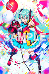 マジカルミライ18 初音ミク公式 ミクモバ は人気絵師のアプリ 壁紙 スタンプなどきせかえ素材が使い放題