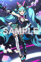 マジカルミライ19 初音ミク公式 ミクモバ は人気絵師のアプリ 壁紙 スタンプなどきせかえ素材が使い放題