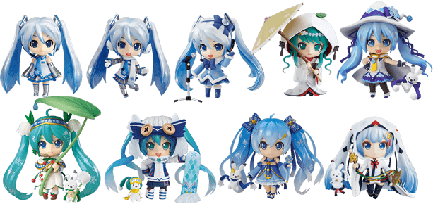 Snow Miku 19 初音ミク公式 ミクモバ は人気絵師のアプリ 壁紙 スタンプなどきせかえ素材が使い放題