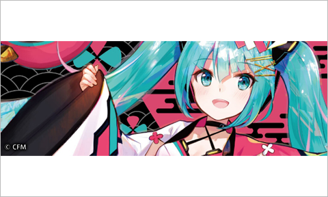 初音ミク公式 ミクモバ は人気絵師のアプリ 壁紙 スタンプなどきせかえ素材が使い放題