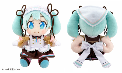 トピックス詳細 初音ミク公式 ミクモバ は人気絵師のアプリ 壁紙 スタンプなどきせかえ素材が使い放題