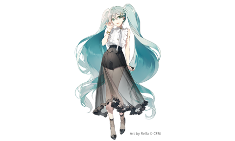 トピックス詳細｜初音ミク公式「ミクモバ」は人気絵師のアプリ・壁紙