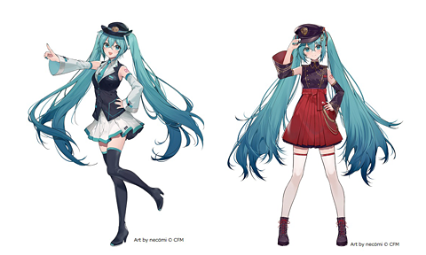 限定販売 鉄道開業150th×初音ミク15th 法被グリーン 【送料無料/即納