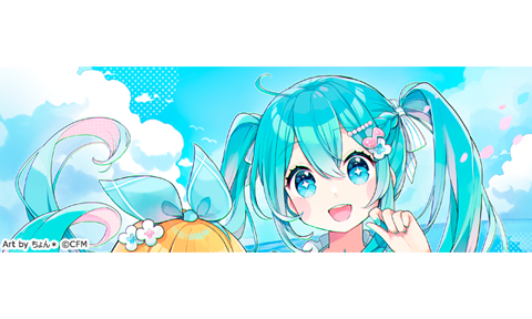 トピックス一覧 初音ミク公式 ミクモバ は人気絵師のアプリ 壁紙 スタンプなどきせかえ素材が使い放題